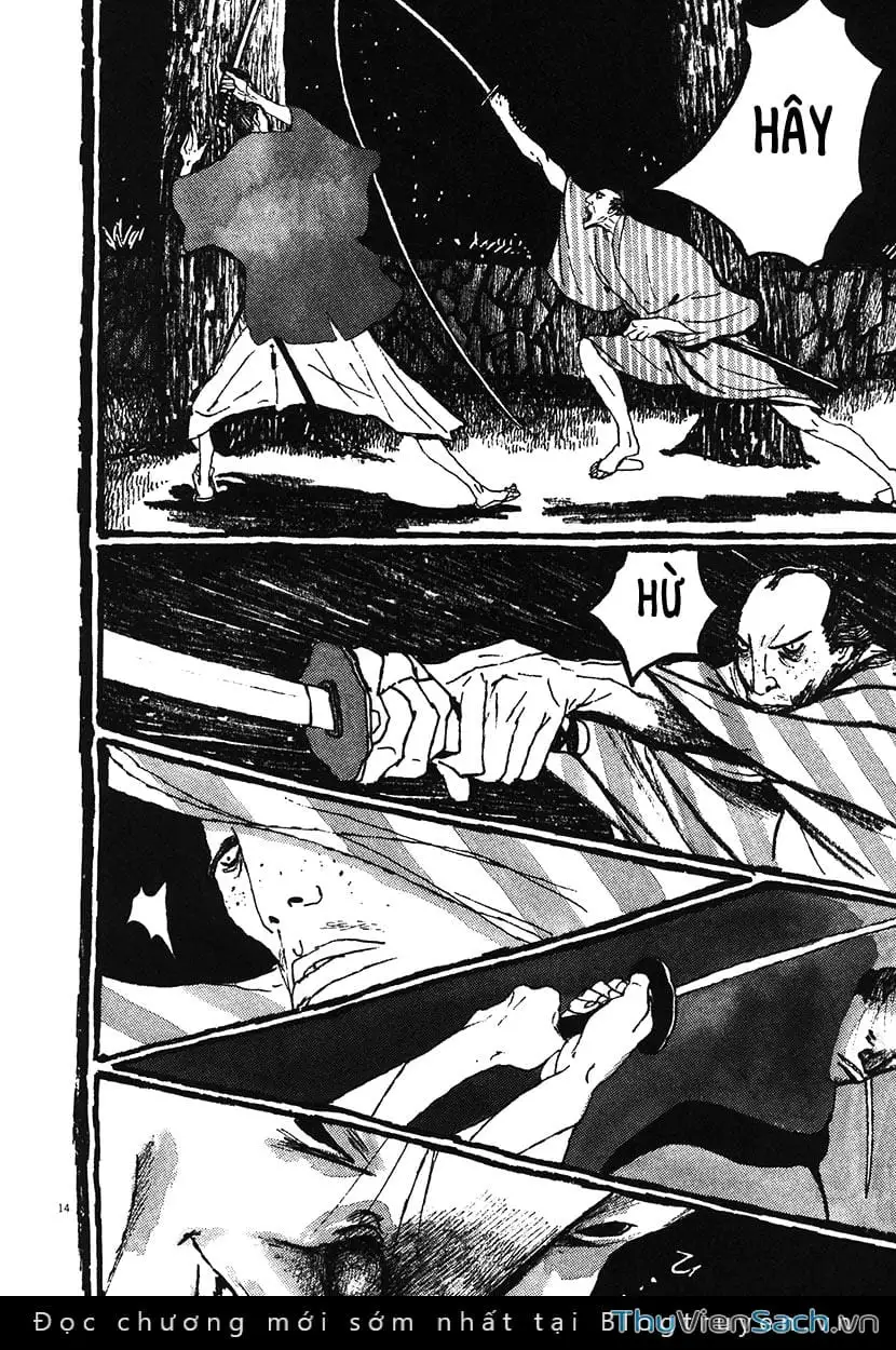 Truyện Tranh Samurai Kiếm Tre - Bamboo Samurai trang 4