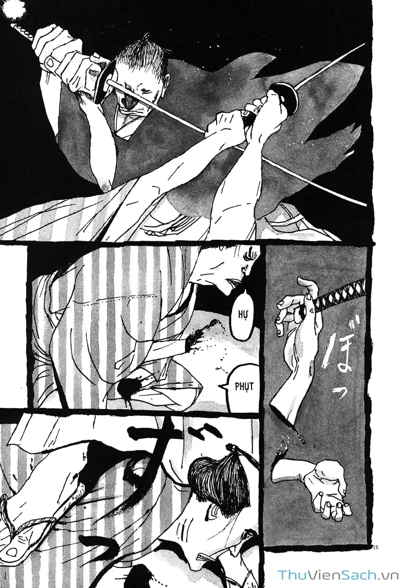 Truyện Tranh Samurai Kiếm Tre - Bamboo Samurai trang 4