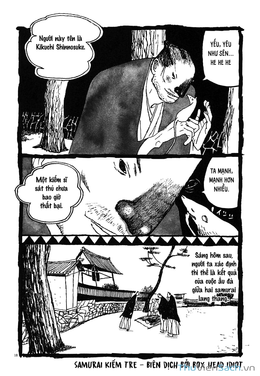 Truyện Tranh Samurai Kiếm Tre - Bamboo Samurai trang 4