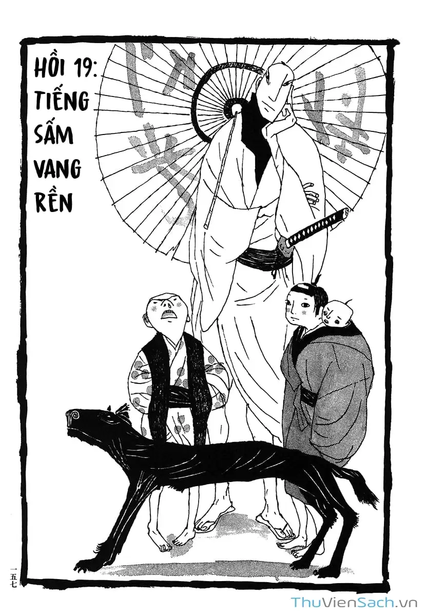 Truyện Tranh Samurai Kiếm Tre - Bamboo Samurai trang 4