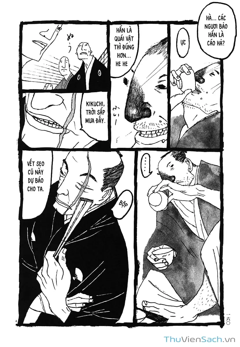 Truyện Tranh Samurai Kiếm Tre - Bamboo Samurai trang 4