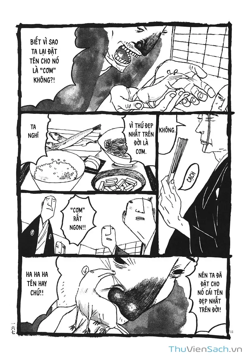 Truyện Tranh Samurai Kiếm Tre - Bamboo Samurai trang 4