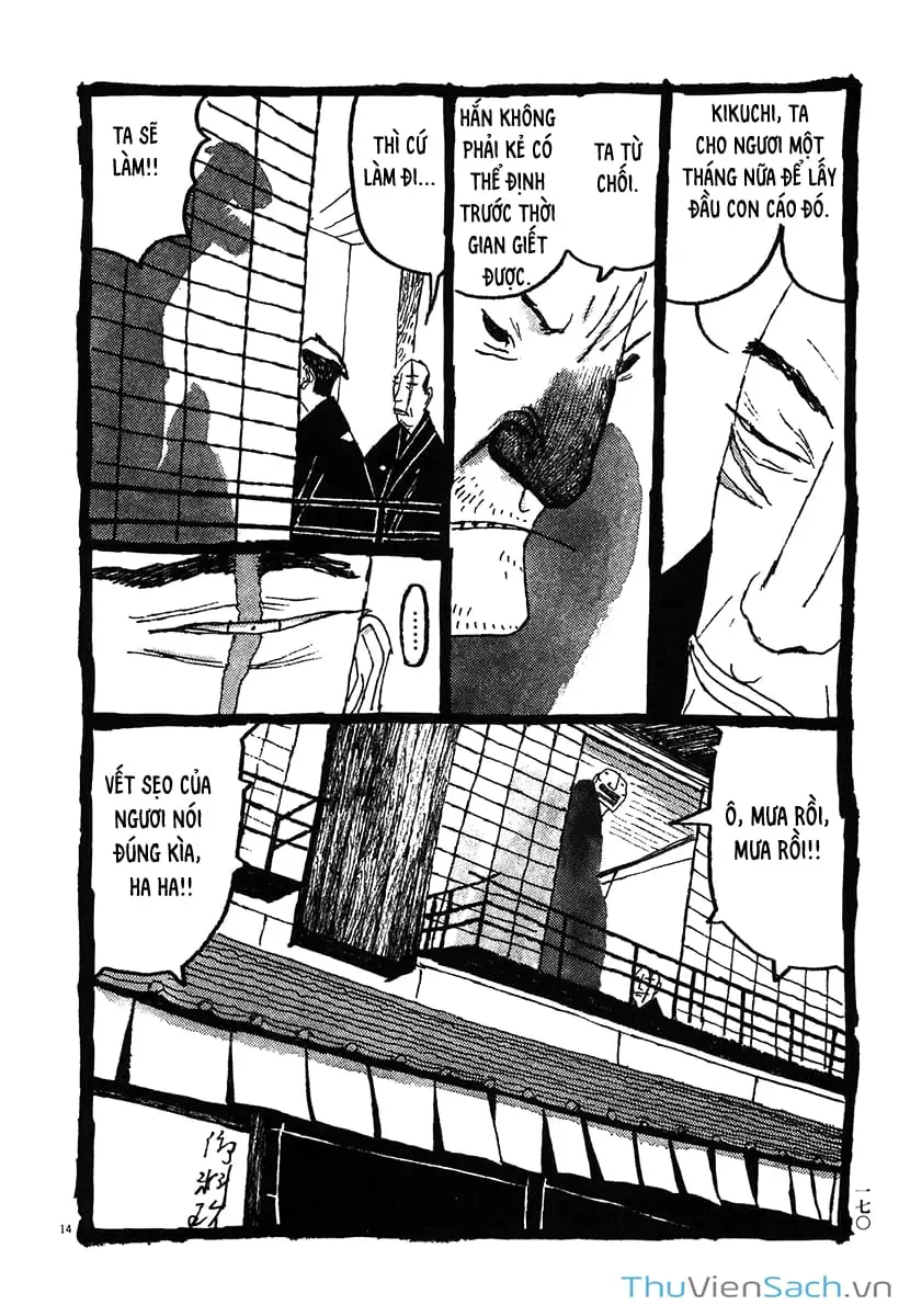 Truyện Tranh Samurai Kiếm Tre - Bamboo Samurai trang 4
