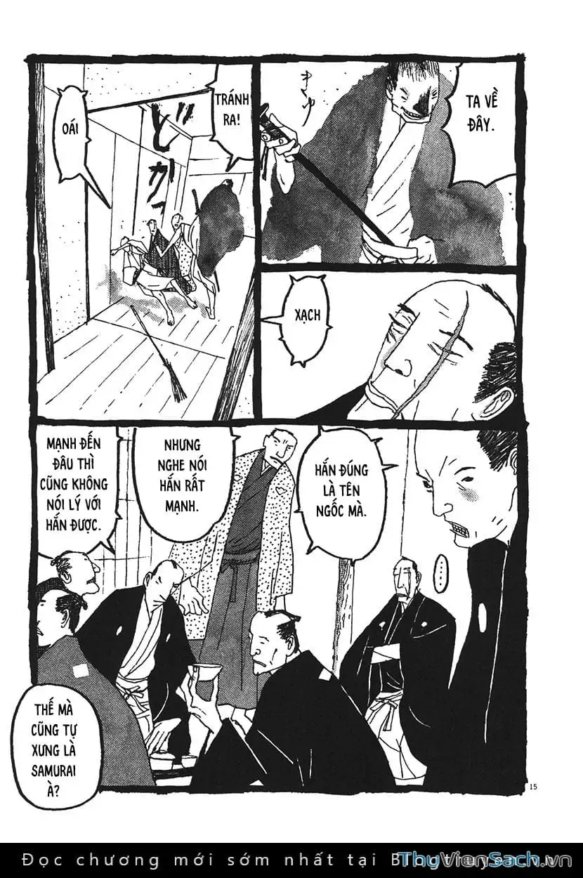 Truyện Tranh Samurai Kiếm Tre - Bamboo Samurai trang 4
