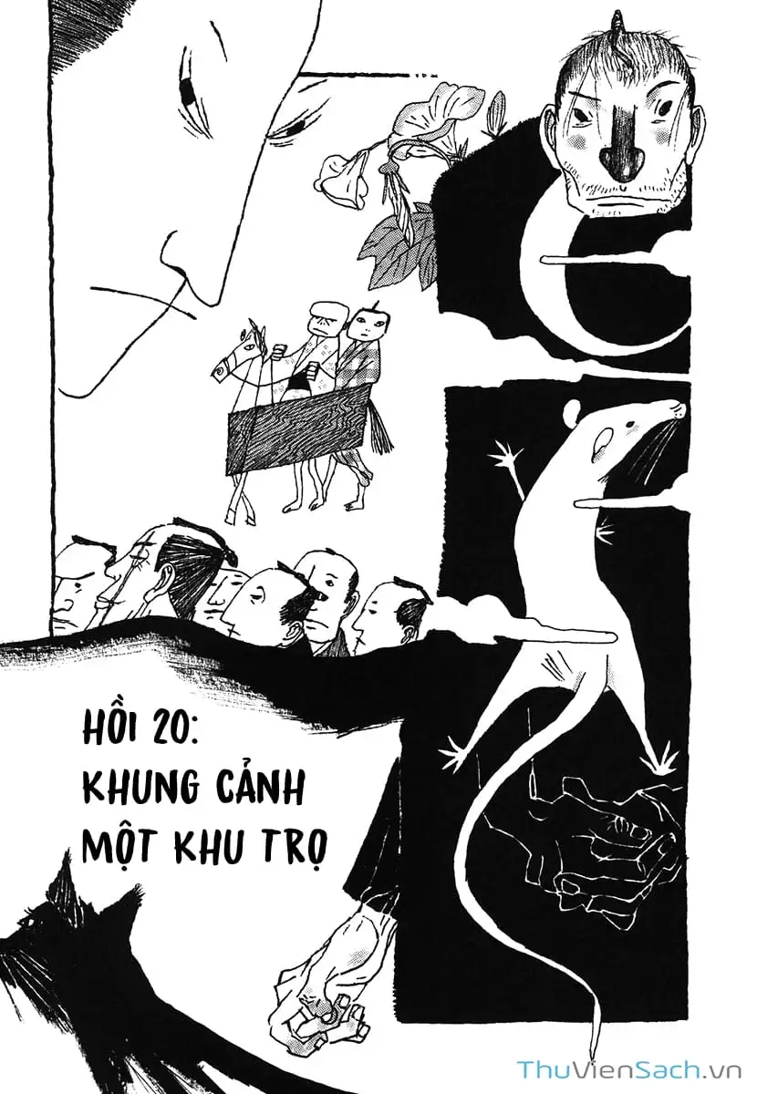 Truyện Tranh Samurai Kiếm Tre - Bamboo Samurai trang 4