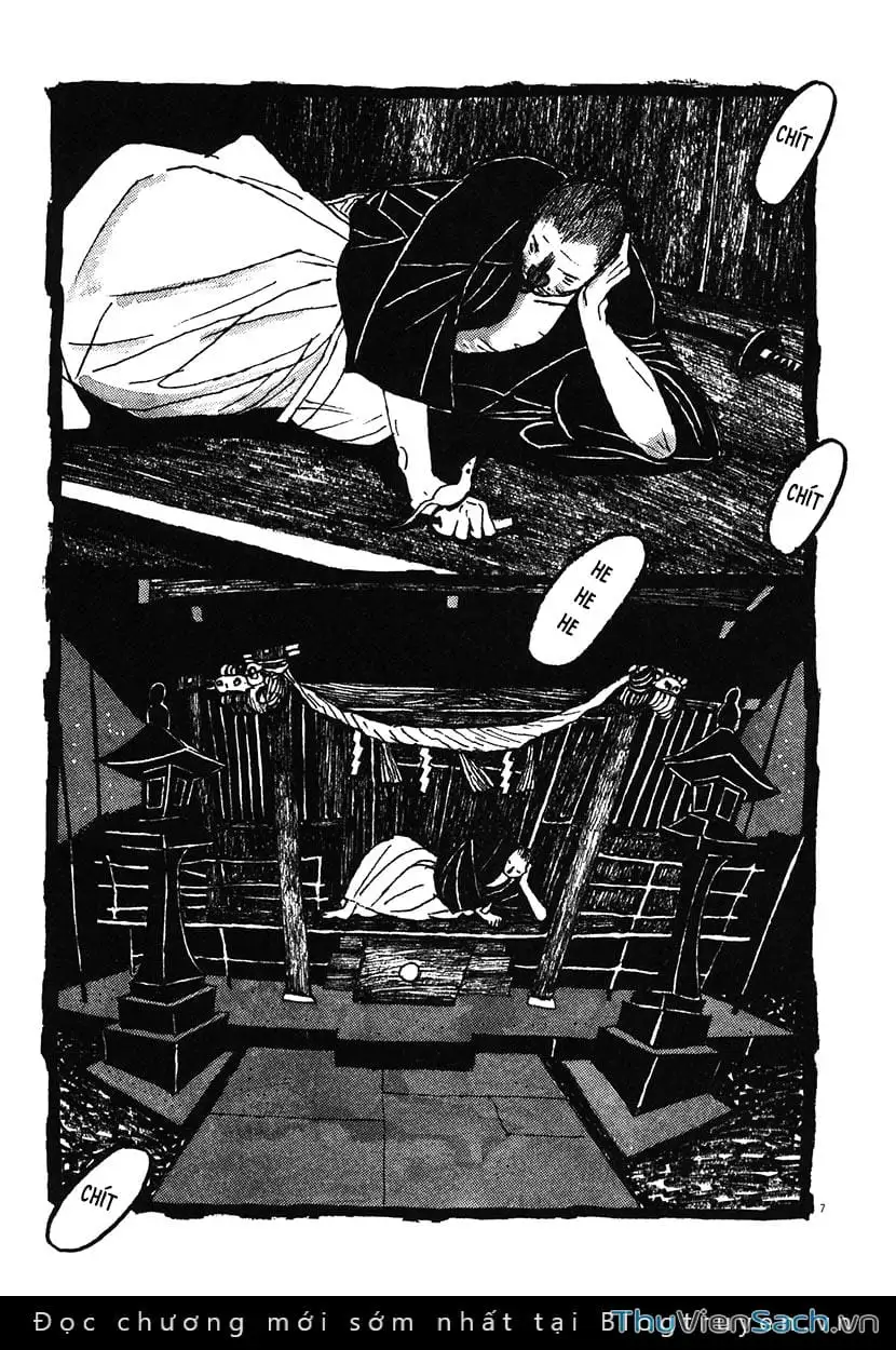 Truyện Tranh Samurai Kiếm Tre - Bamboo Samurai trang 4