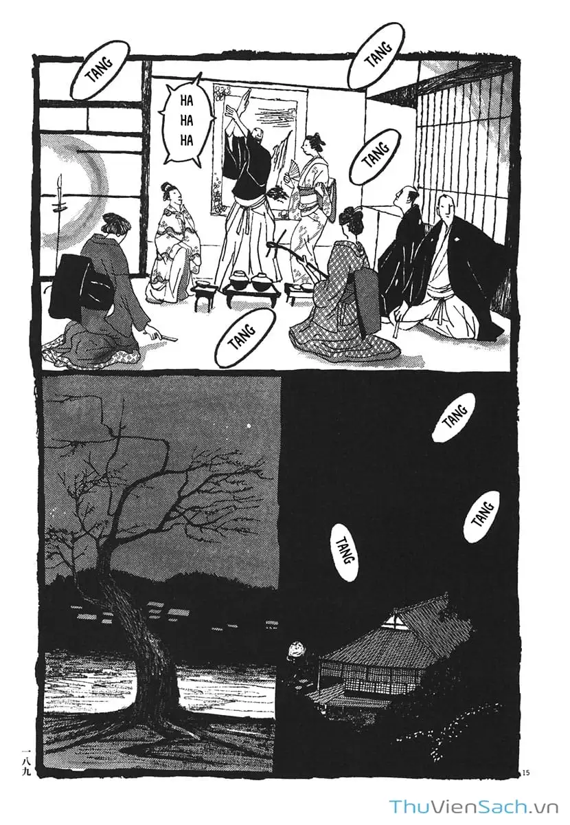 Truyện Tranh Samurai Kiếm Tre - Bamboo Samurai trang 4