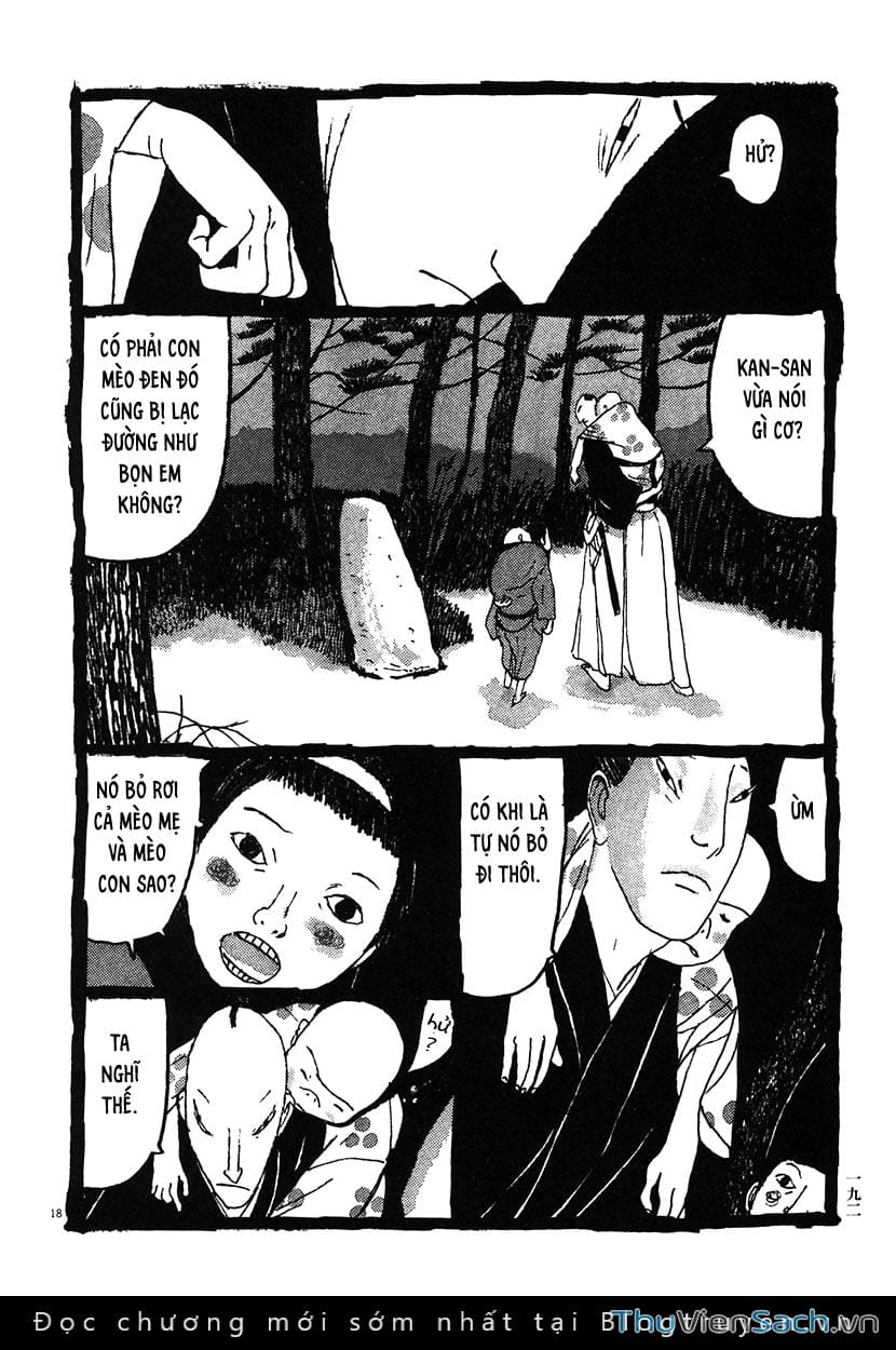 Truyện Tranh Samurai Kiếm Tre - Bamboo Samurai trang 4