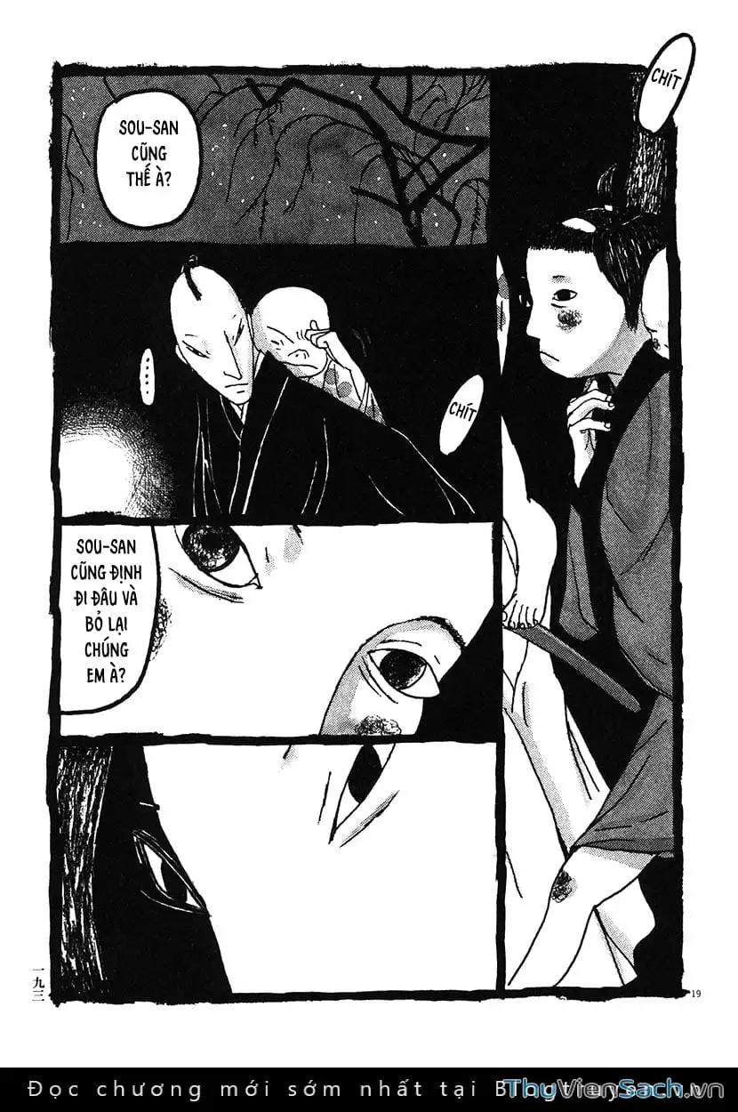 Truyện Tranh Samurai Kiếm Tre - Bamboo Samurai trang 4