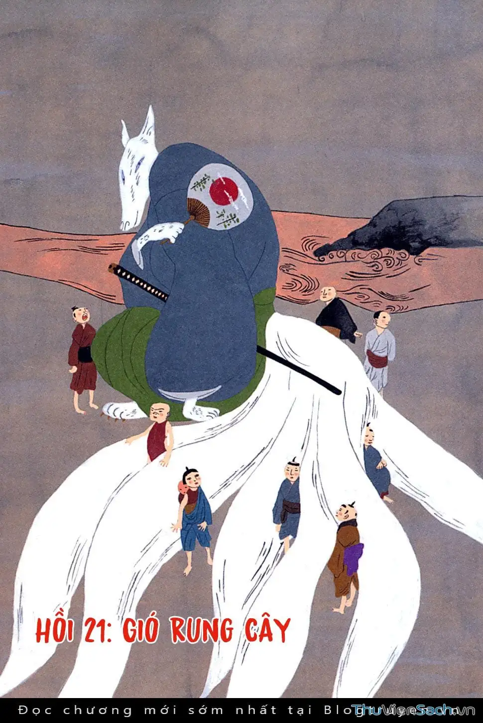 Truyện Tranh Samurai Kiếm Tre - Bamboo Samurai trang 4