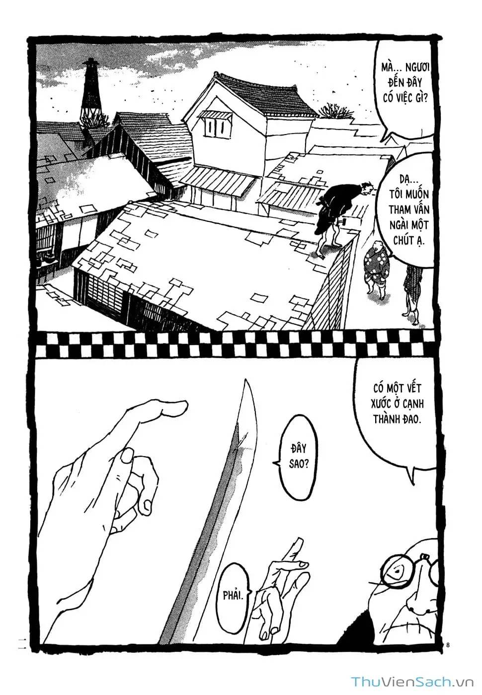 Truyện Tranh Samurai Kiếm Tre - Bamboo Samurai trang 4