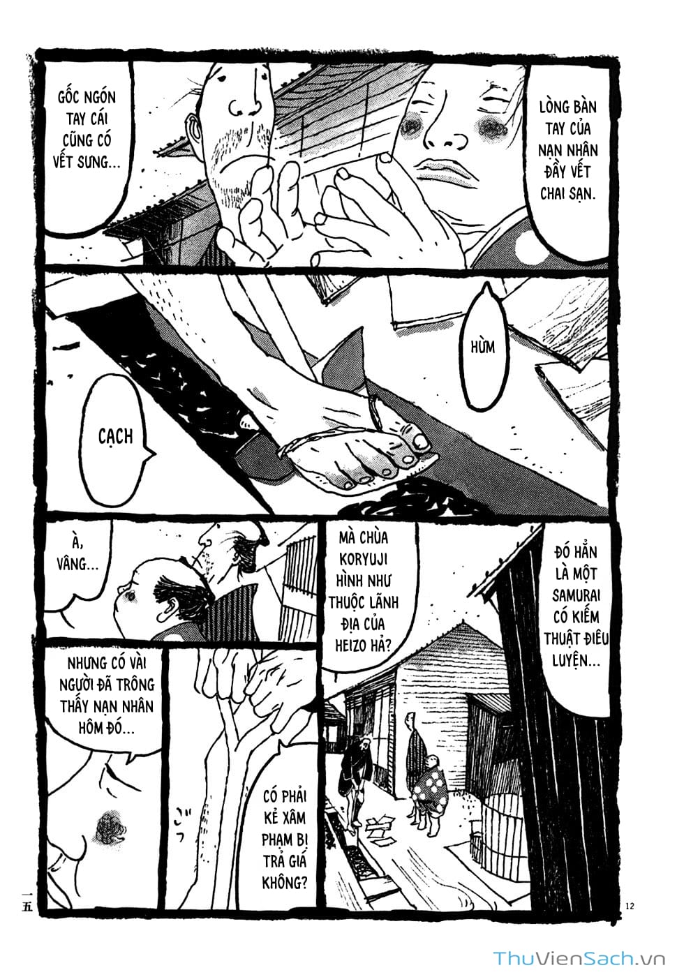 Truyện Tranh Samurai Kiếm Tre - Bamboo Samurai trang 4