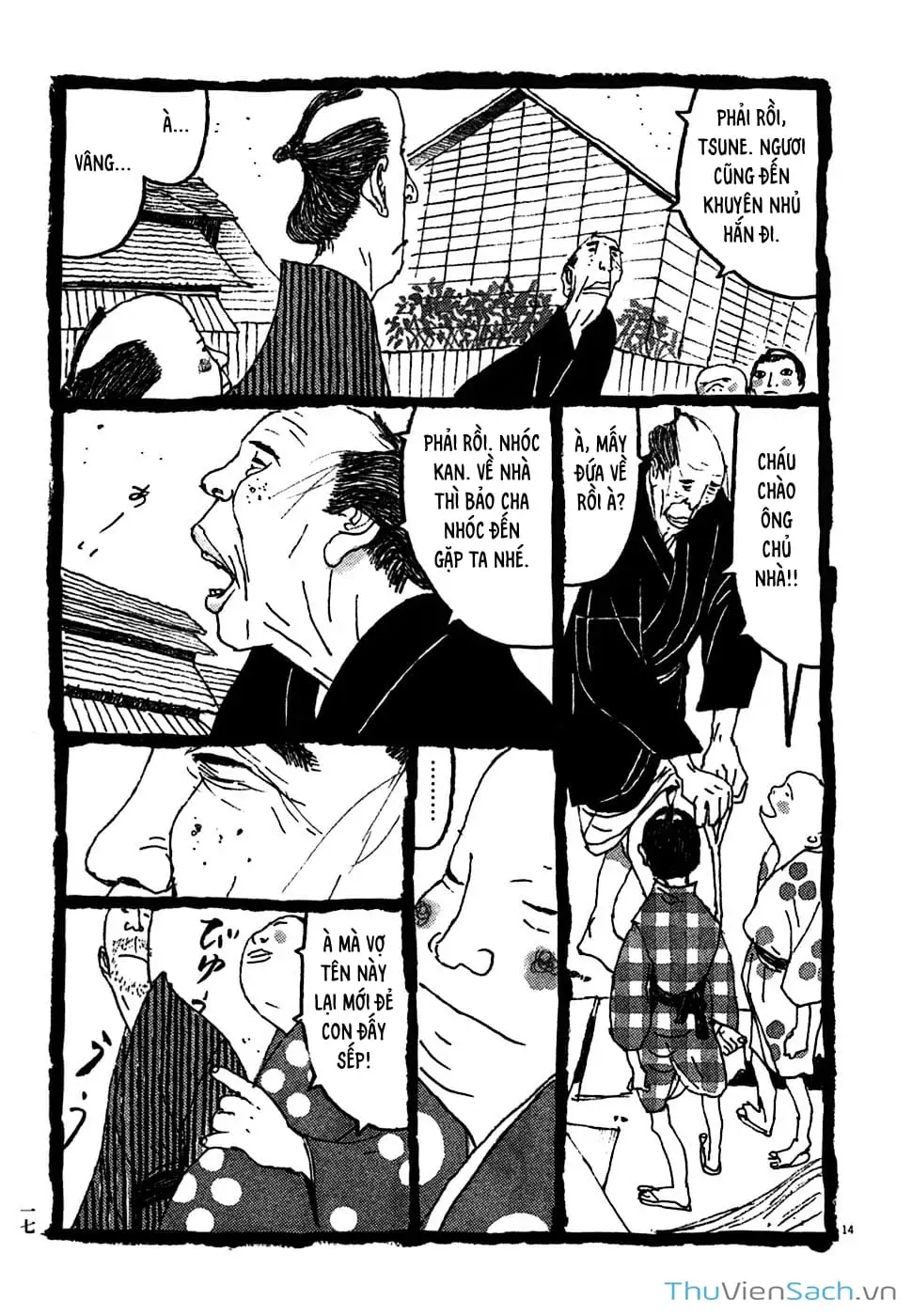 Truyện Tranh Samurai Kiếm Tre - Bamboo Samurai trang 4