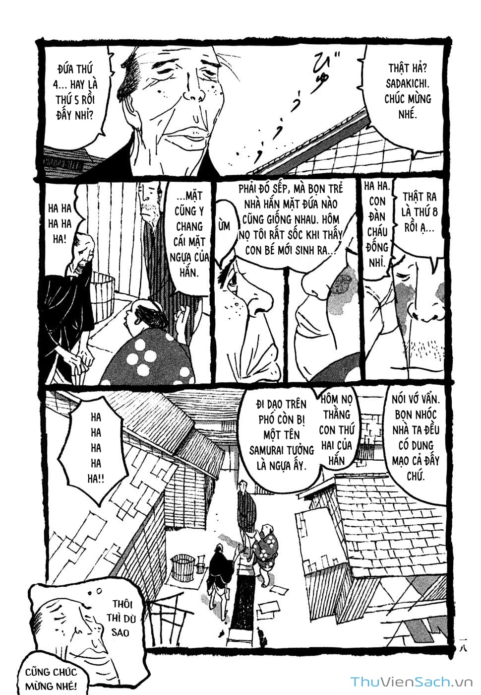 Truyện Tranh Samurai Kiếm Tre - Bamboo Samurai trang 4