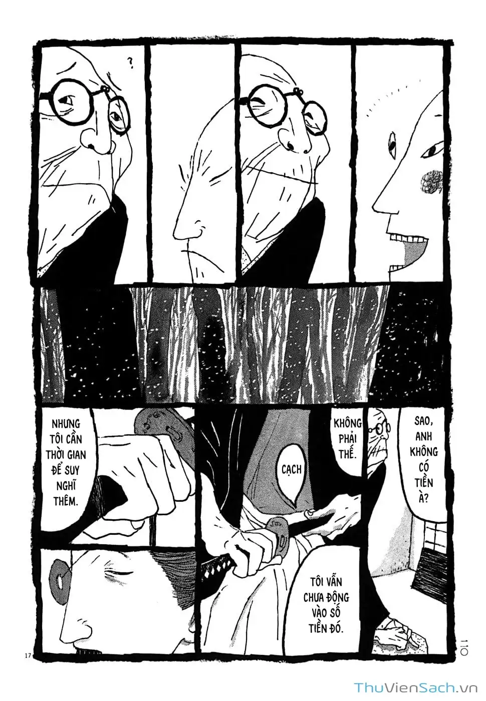 Truyện Tranh Samurai Kiếm Tre - Bamboo Samurai trang 4