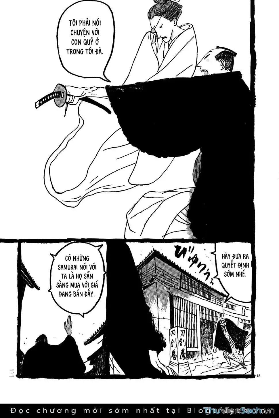 Truyện Tranh Samurai Kiếm Tre - Bamboo Samurai trang 4