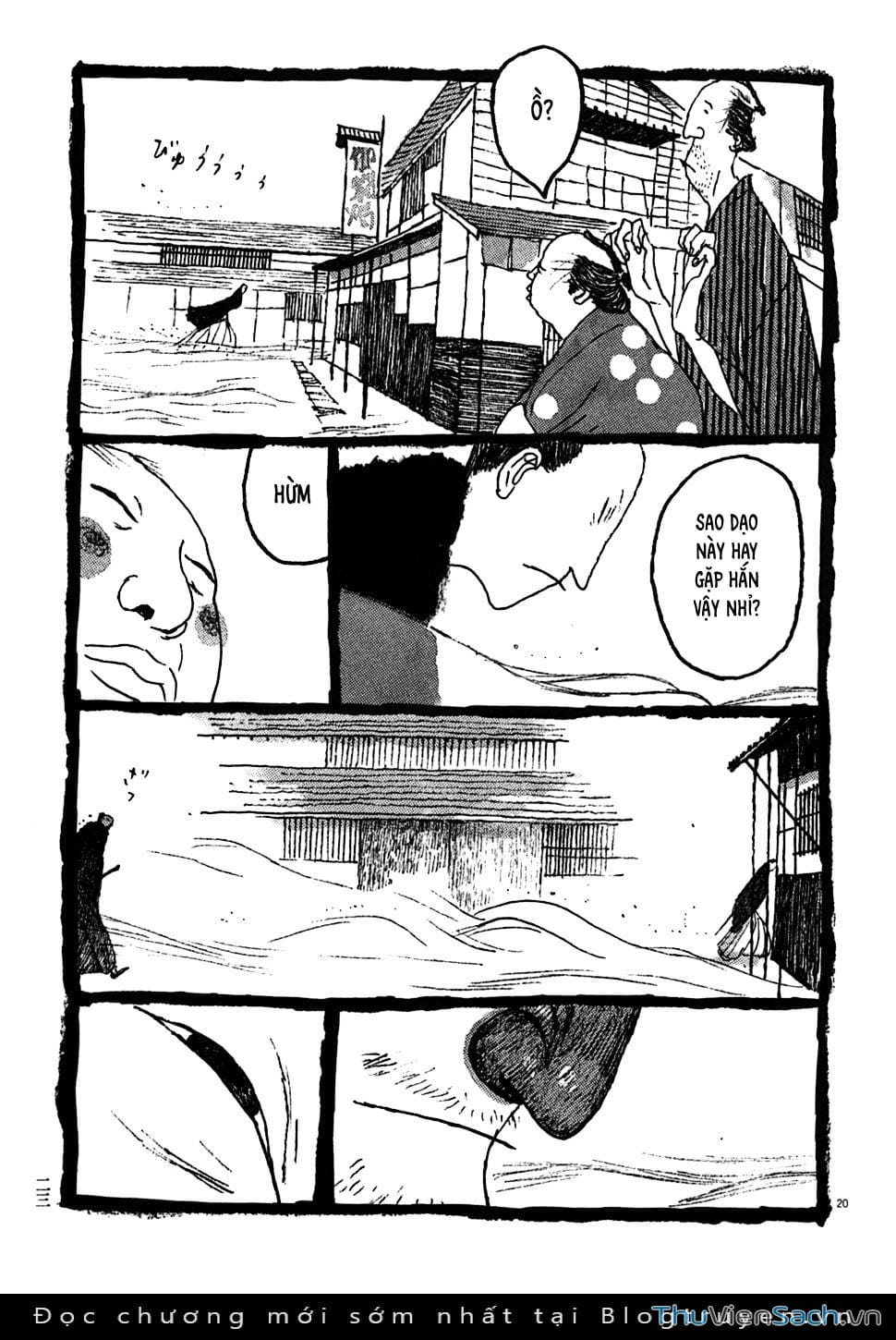 Truyện Tranh Samurai Kiếm Tre - Bamboo Samurai trang 4