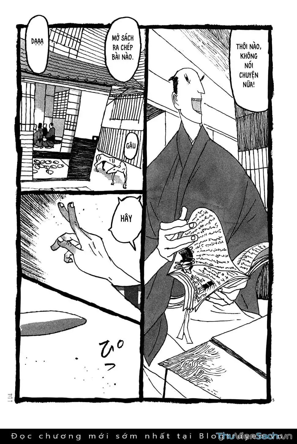 Truyện Tranh Samurai Kiếm Tre - Bamboo Samurai trang 4