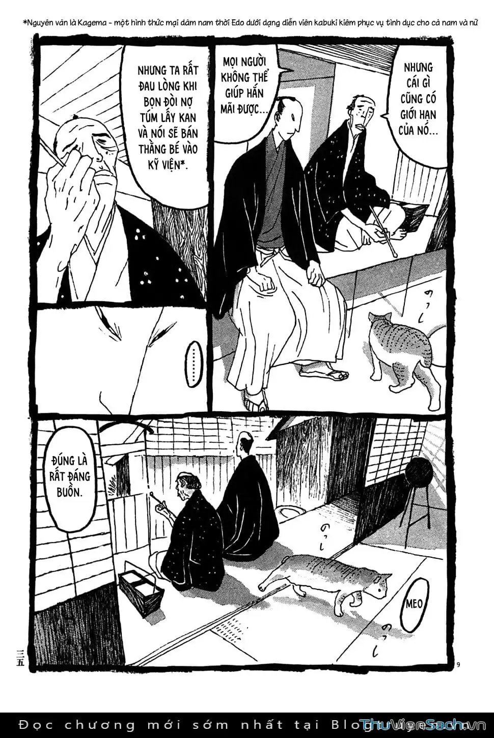 Truyện Tranh Samurai Kiếm Tre - Bamboo Samurai trang 4