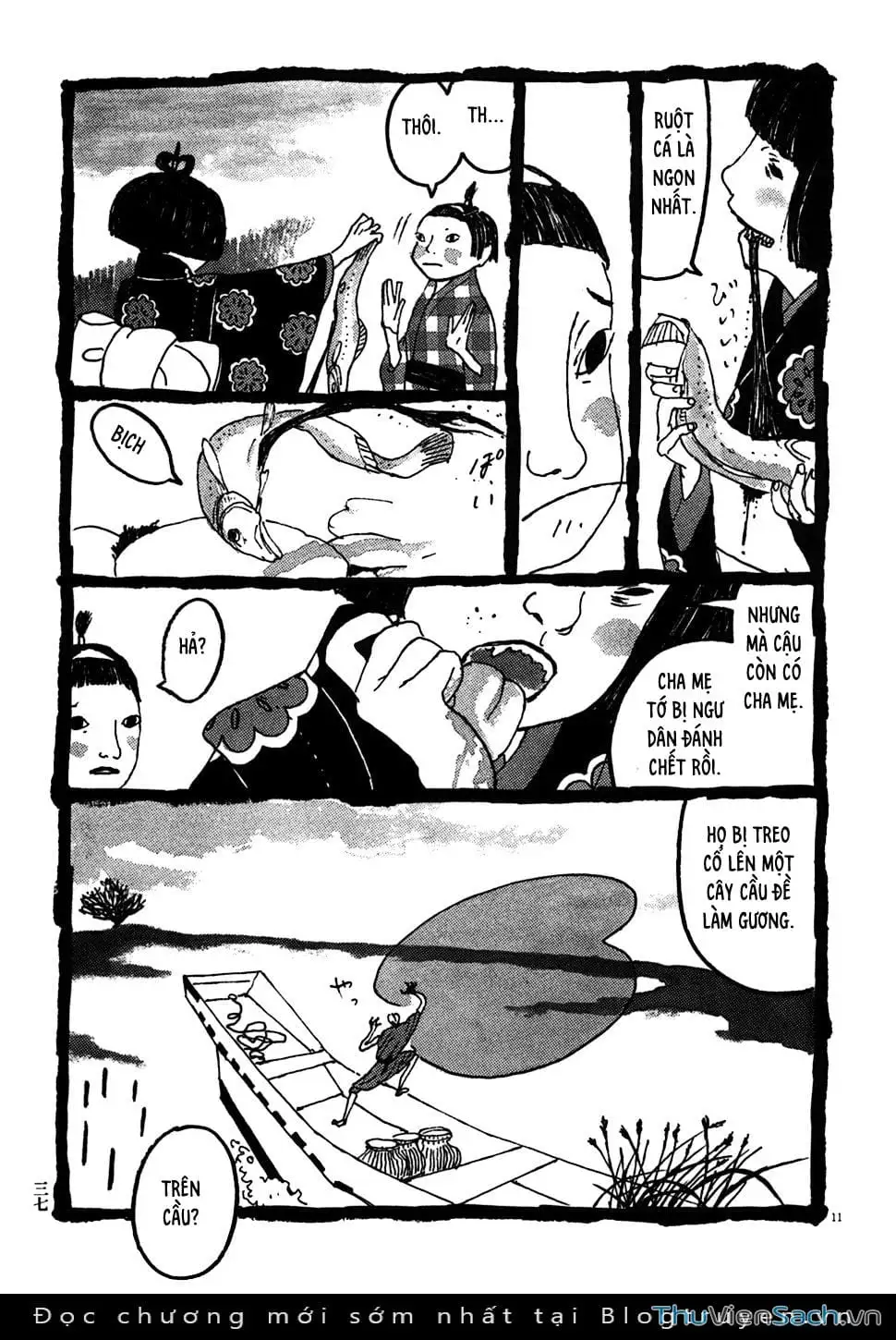 Truyện Tranh Samurai Kiếm Tre - Bamboo Samurai trang 4