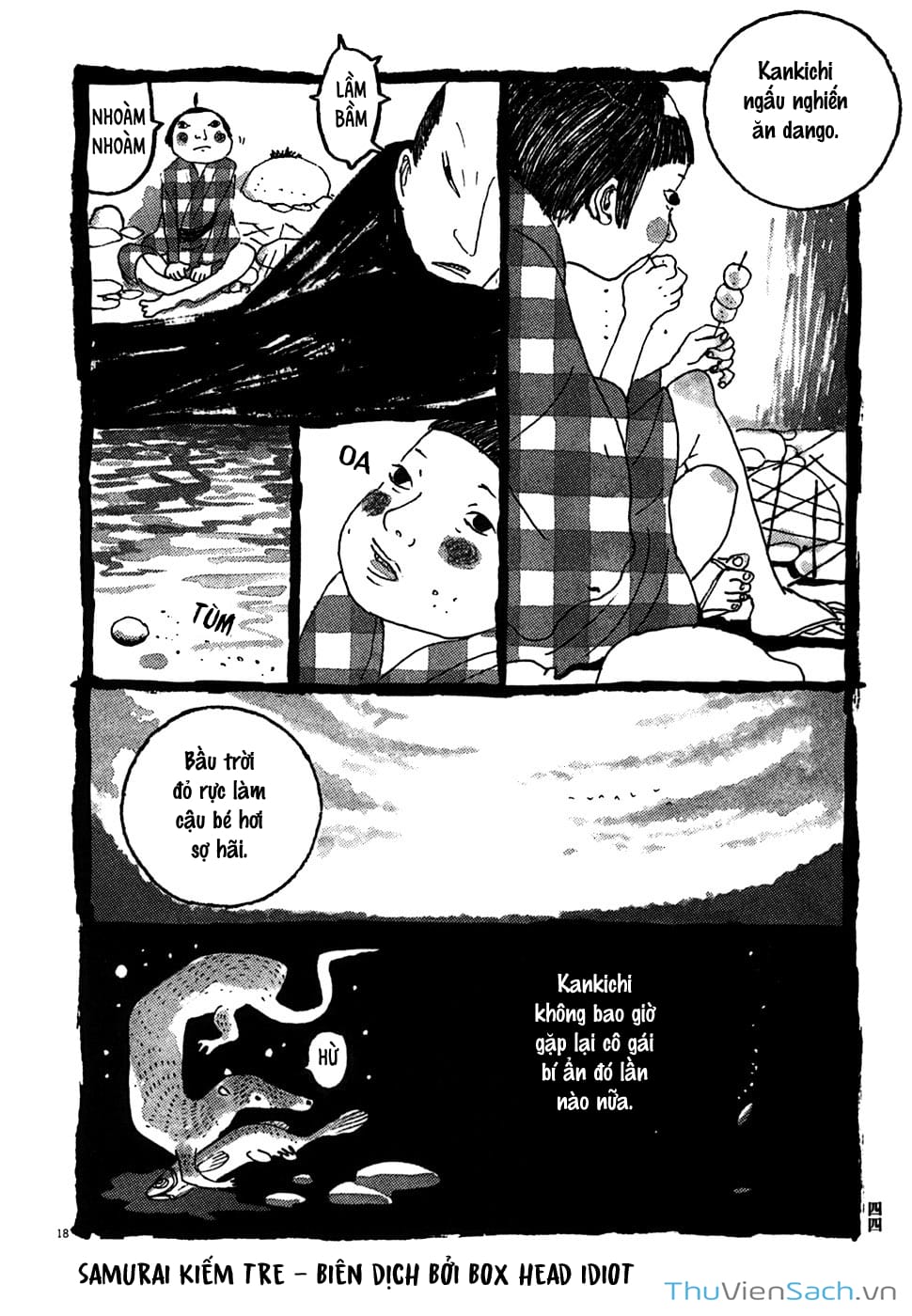 Truyện Tranh Samurai Kiếm Tre - Bamboo Samurai trang 4