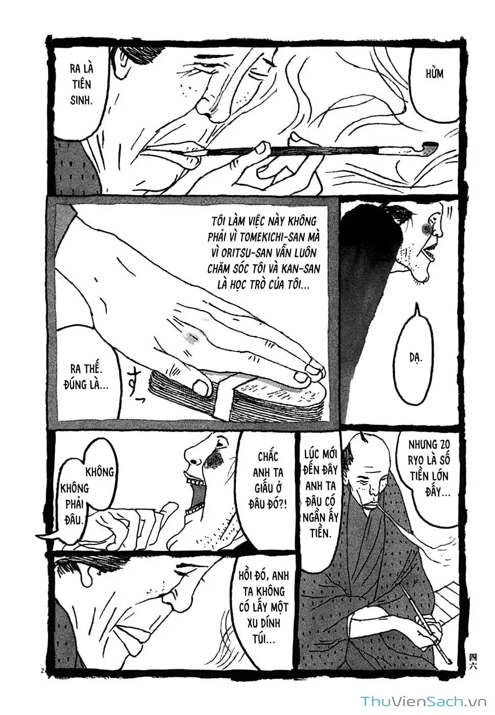 Truyện Tranh Samurai Kiếm Tre - Bamboo Samurai trang 4