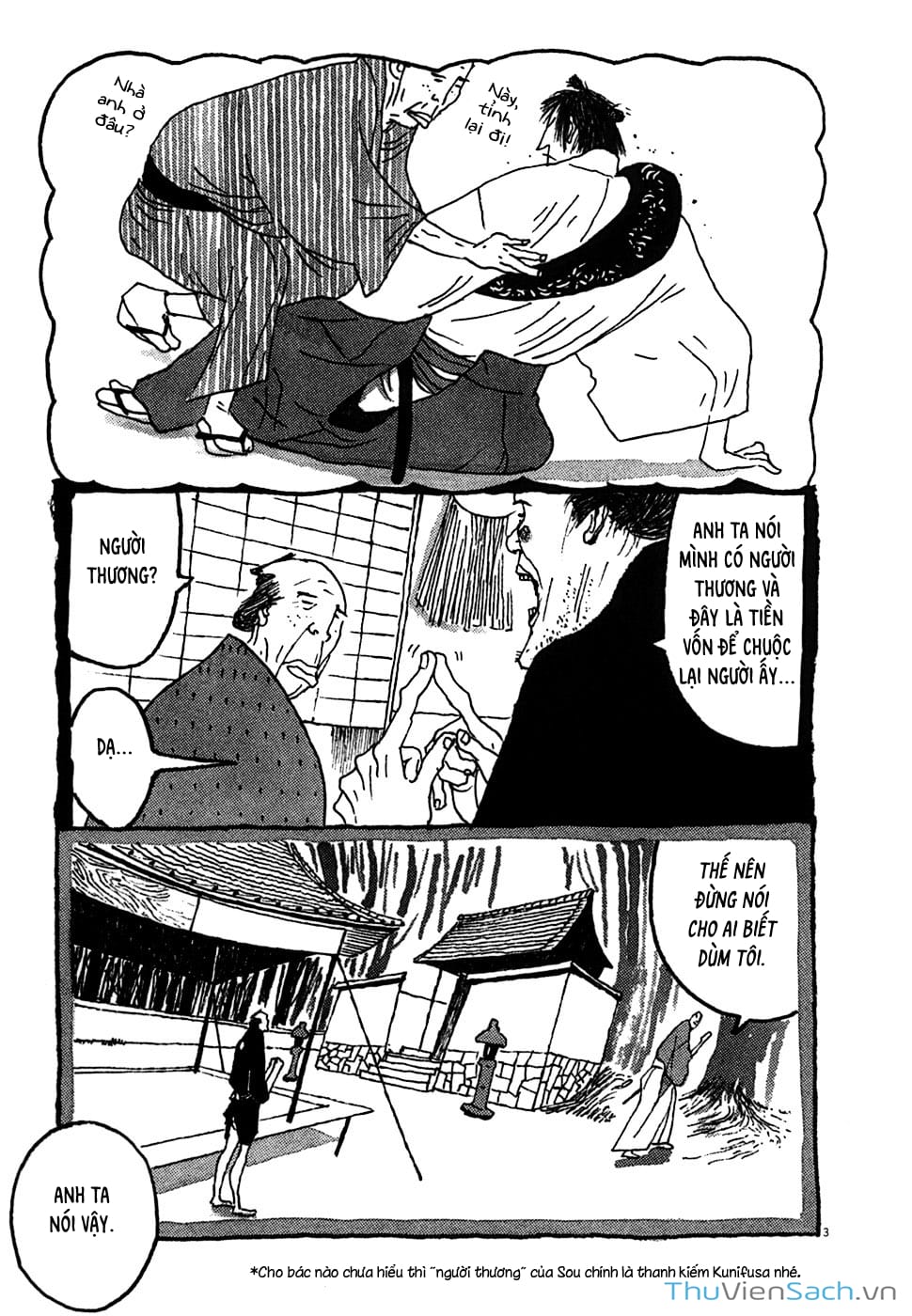 Truyện Tranh Samurai Kiếm Tre - Bamboo Samurai trang 4