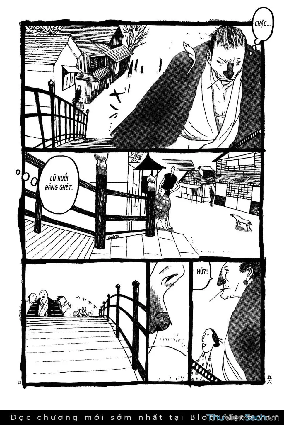 Truyện Tranh Samurai Kiếm Tre - Bamboo Samurai trang 4