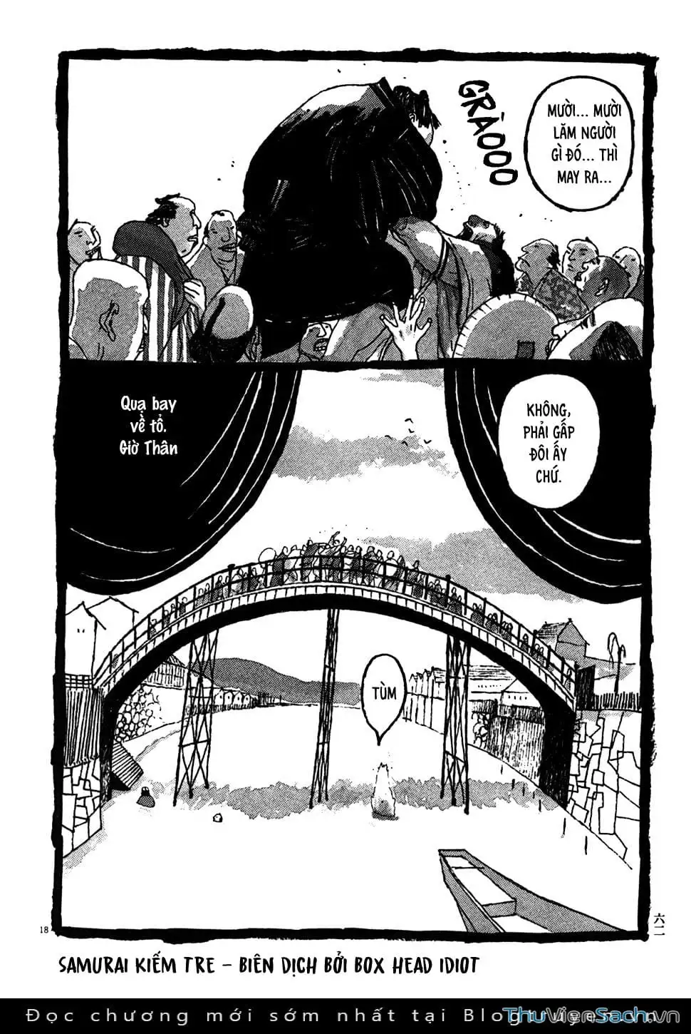 Truyện Tranh Samurai Kiếm Tre - Bamboo Samurai trang 4