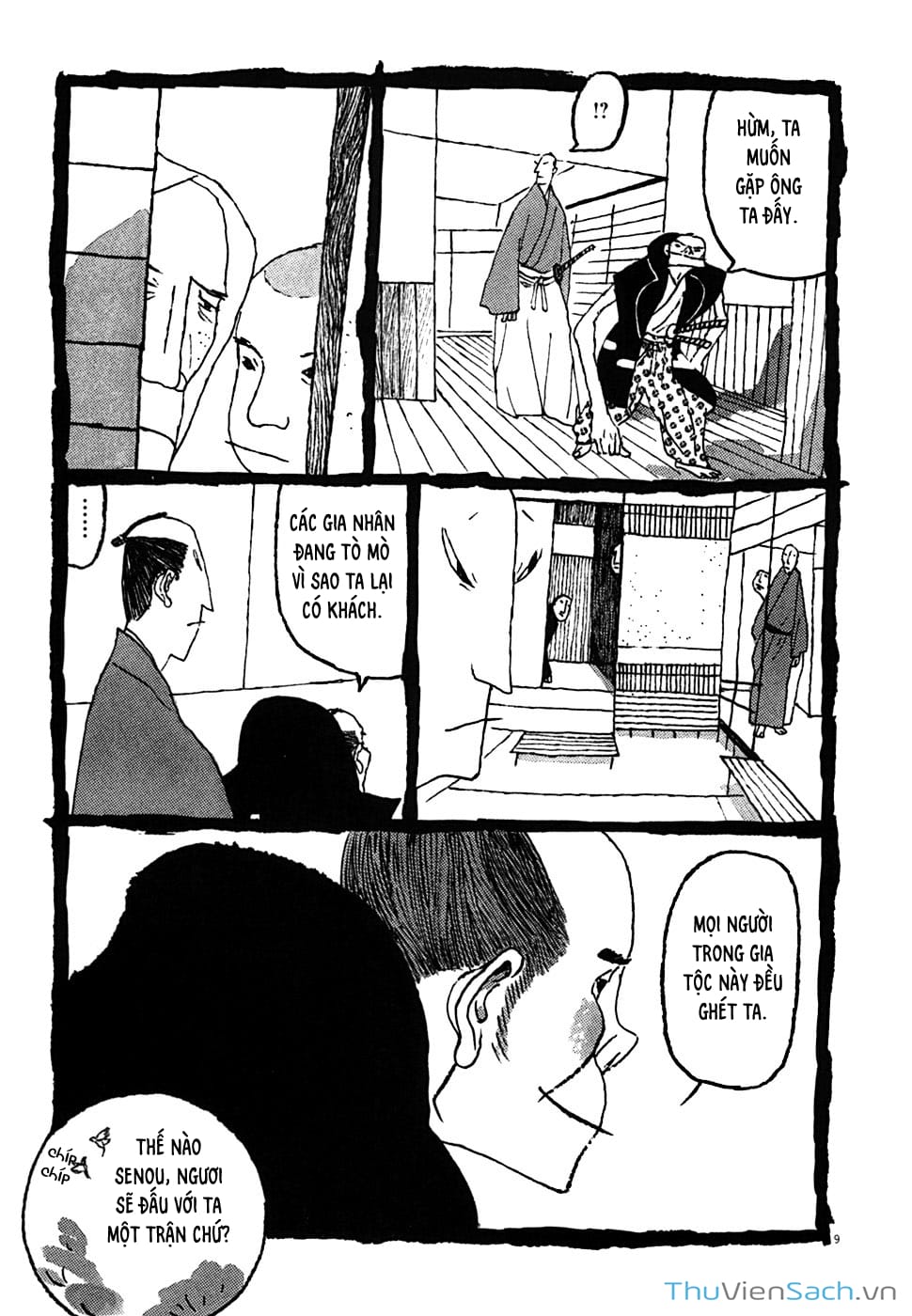 Truyện Tranh Samurai Kiếm Tre - Bamboo Samurai trang 4