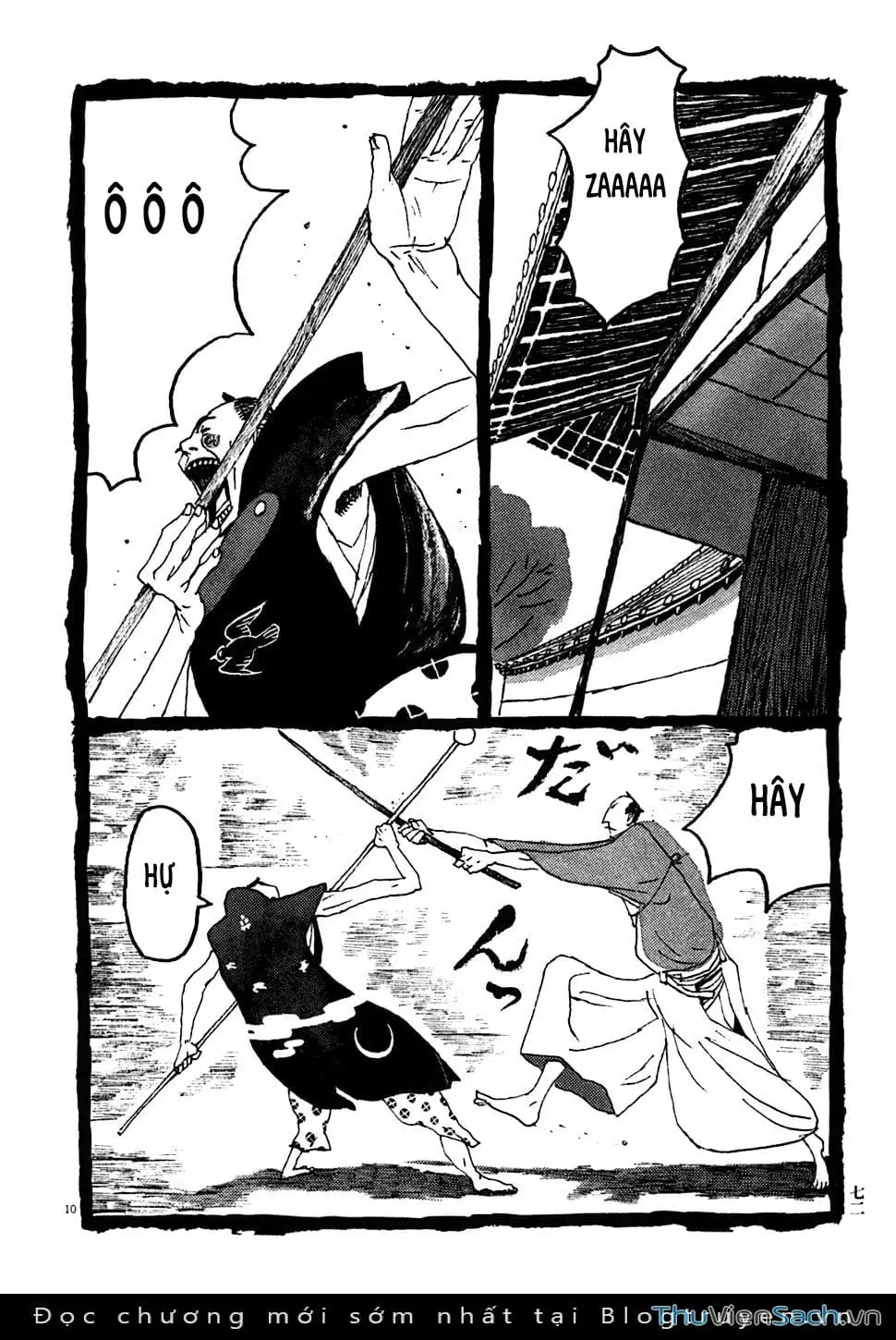 Truyện Tranh Samurai Kiếm Tre - Bamboo Samurai trang 4