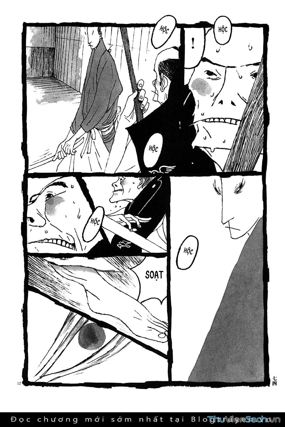 Truyện Tranh Samurai Kiếm Tre - Bamboo Samurai trang 4