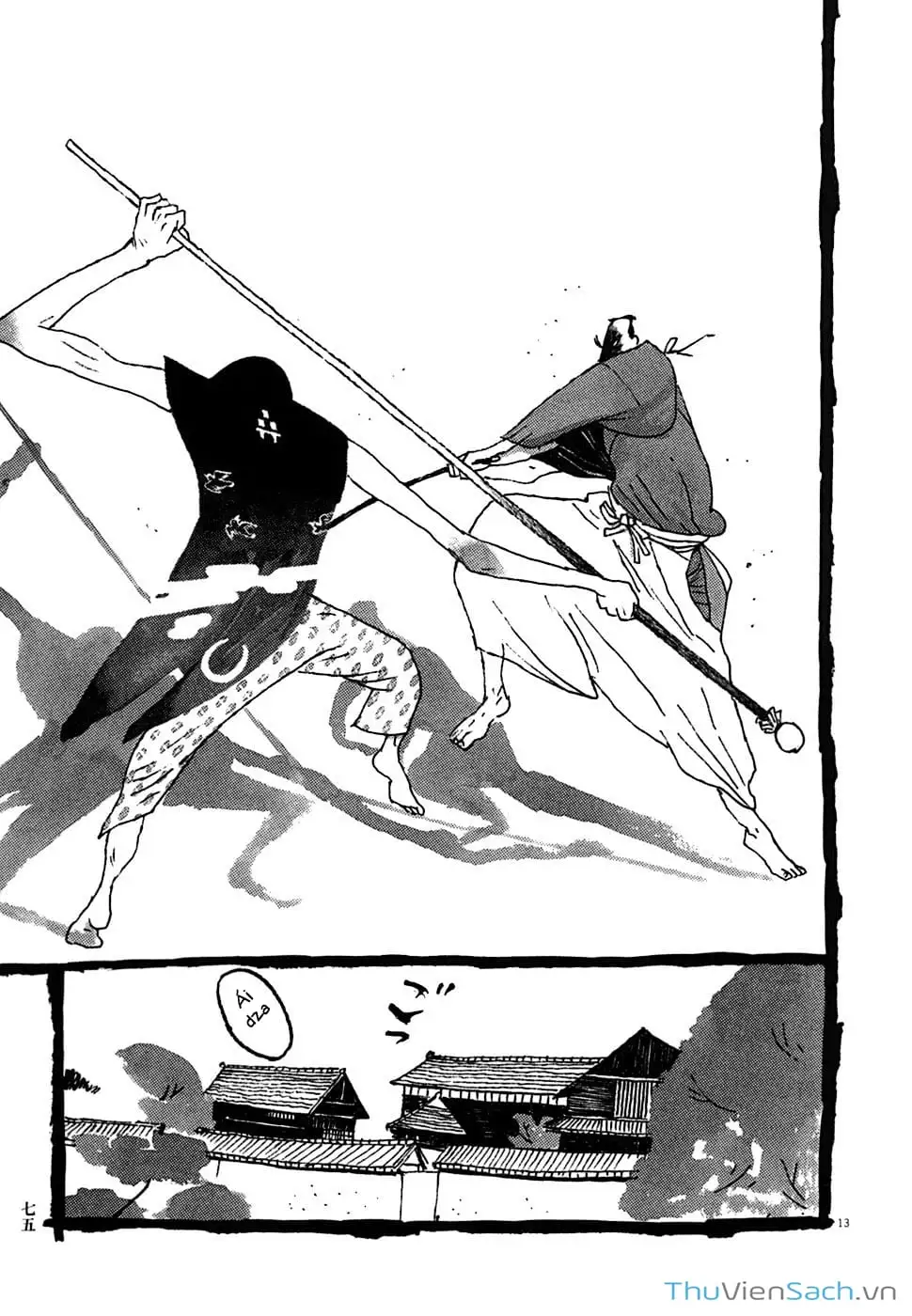 Truyện Tranh Samurai Kiếm Tre - Bamboo Samurai trang 4