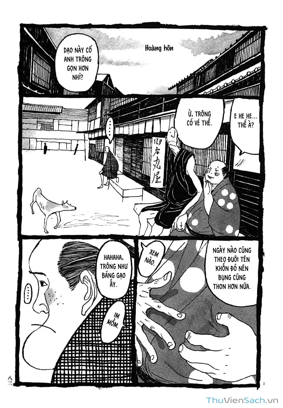 Truyện Tranh Samurai Kiếm Tre - Bamboo Samurai trang 4