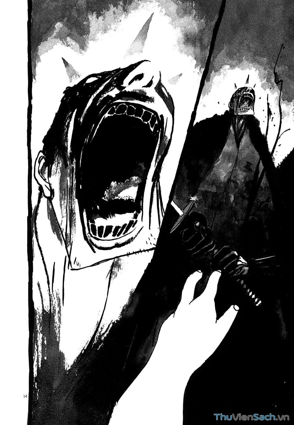 Truyện Tranh Samurai Kiếm Tre - Bamboo Samurai trang 4