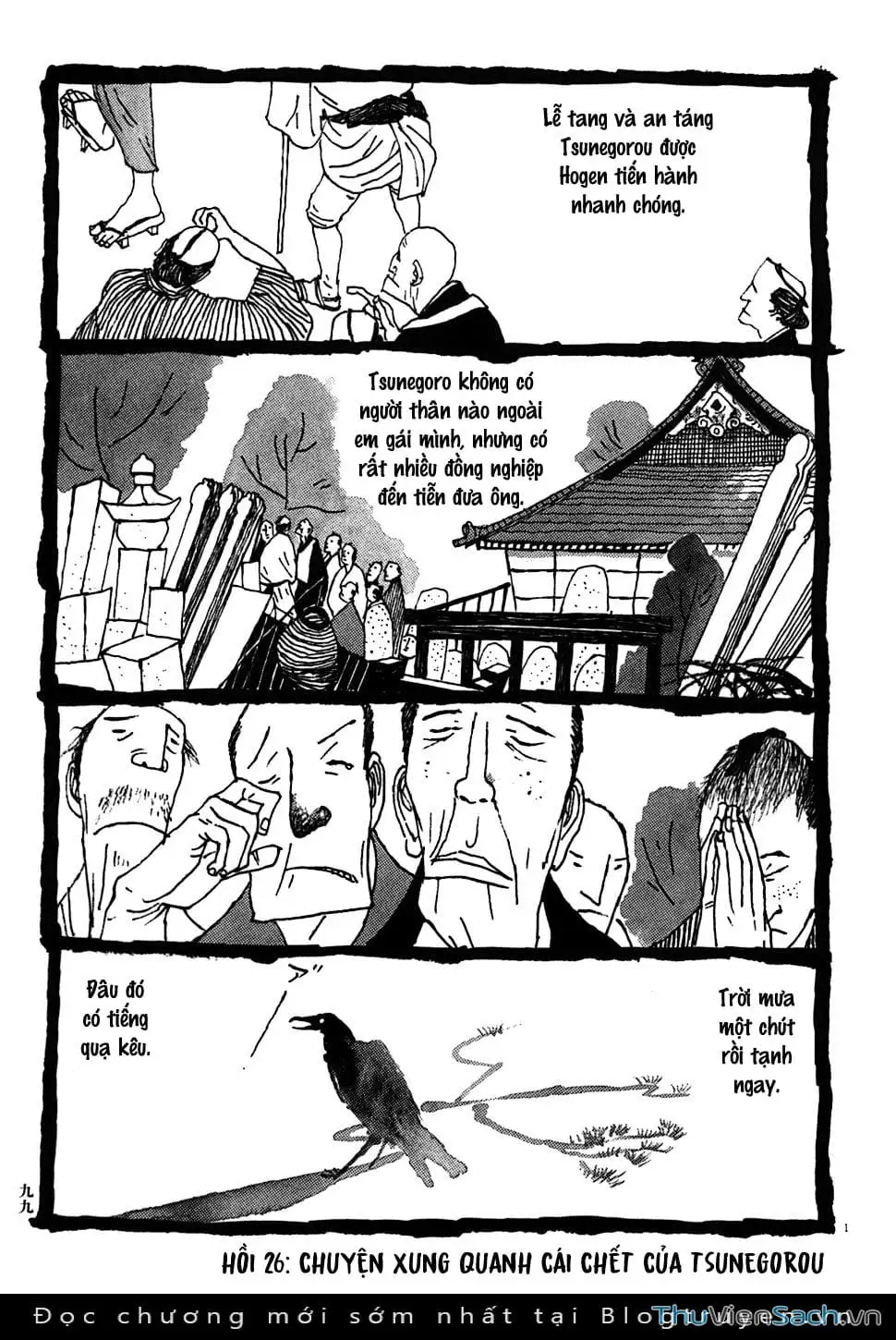 Truyện Tranh Samurai Kiếm Tre - Bamboo Samurai trang 4