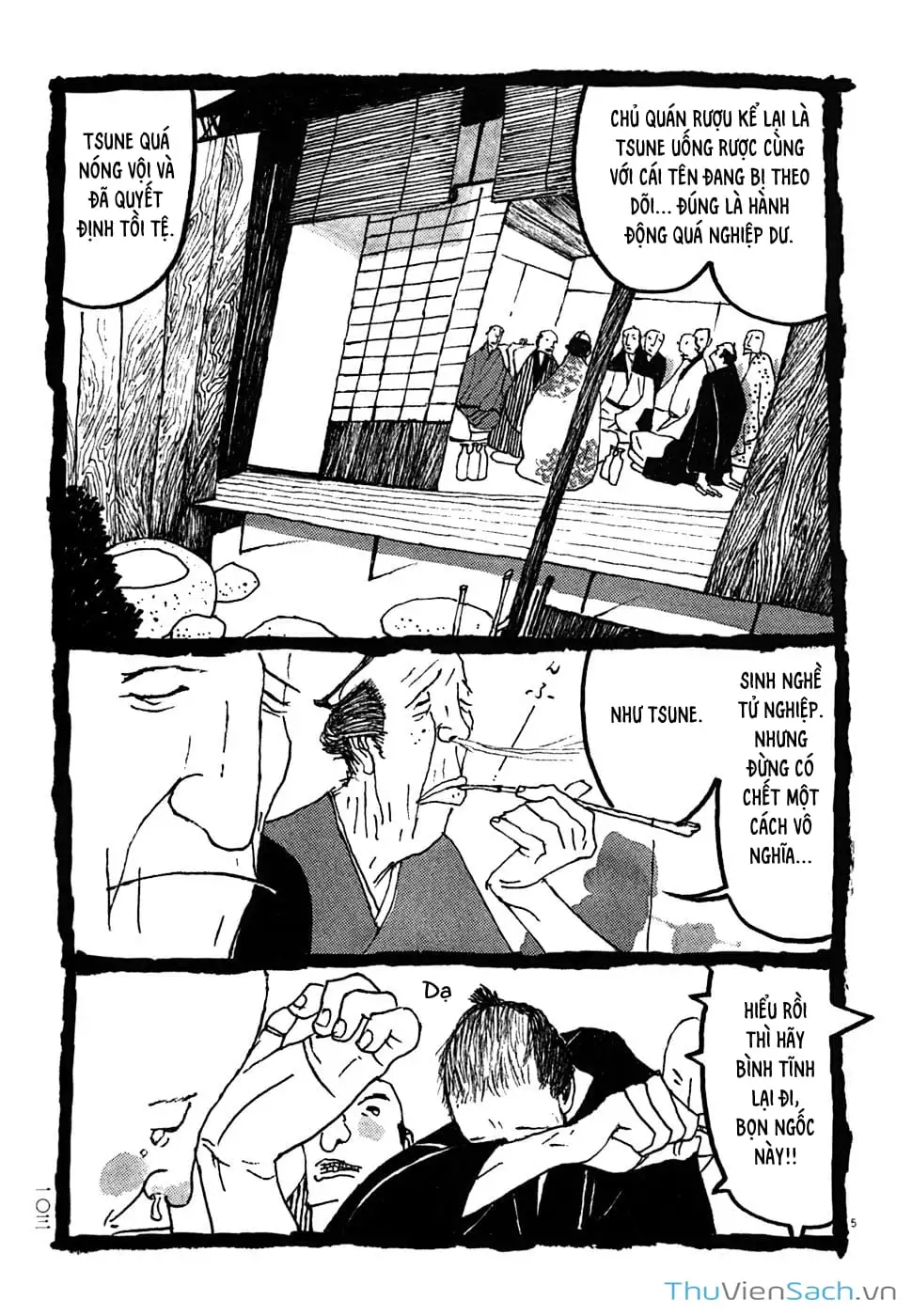 Truyện Tranh Samurai Kiếm Tre - Bamboo Samurai trang 4