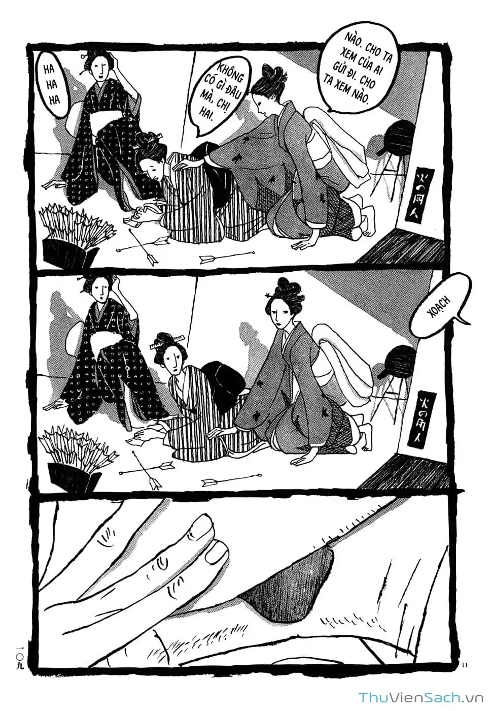 Truyện Tranh Samurai Kiếm Tre - Bamboo Samurai trang 4