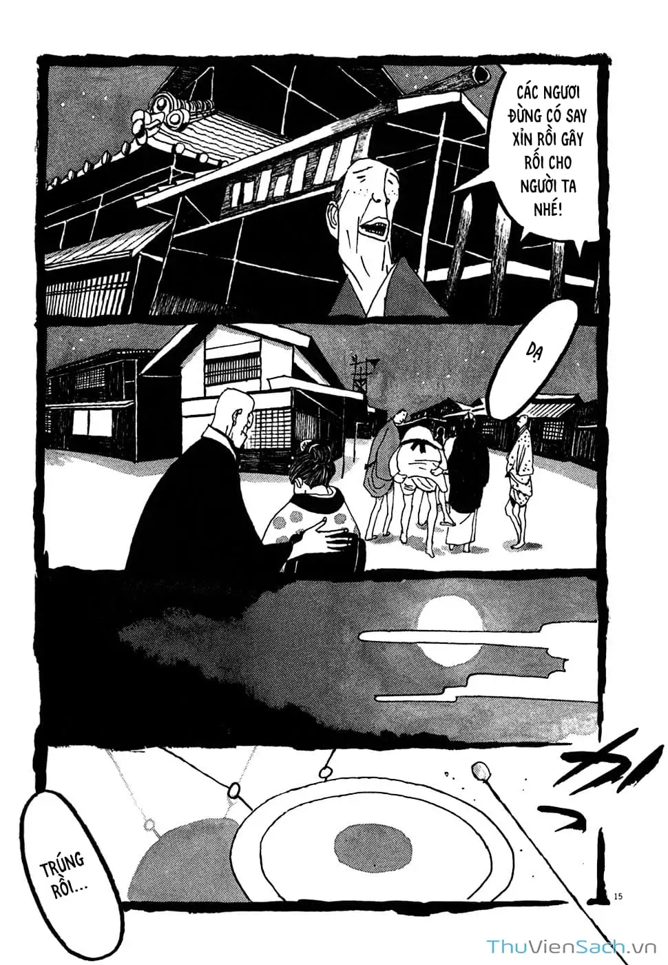 Truyện Tranh Samurai Kiếm Tre - Bamboo Samurai trang 4