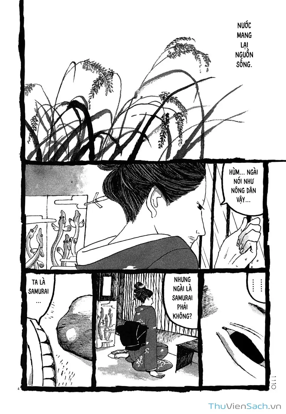 Truyện Tranh Samurai Kiếm Tre - Bamboo Samurai trang 4