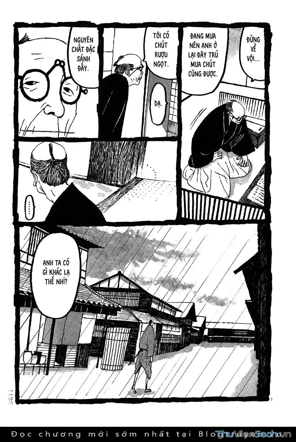 Truyện Tranh Samurai Kiếm Tre - Bamboo Samurai trang 4