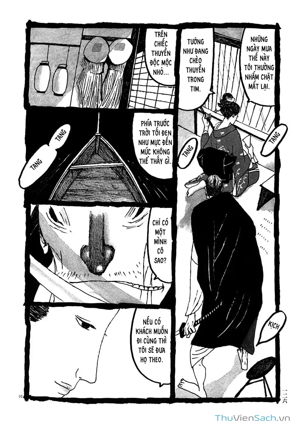 Truyện Tranh Samurai Kiếm Tre - Bamboo Samurai trang 4