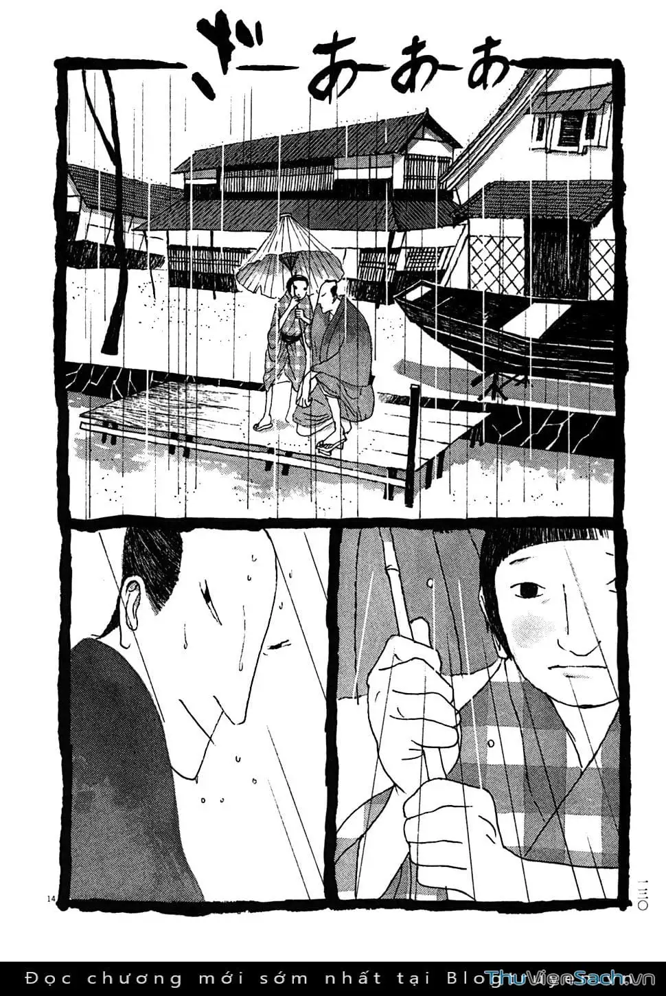 Truyện Tranh Samurai Kiếm Tre - Bamboo Samurai trang 4