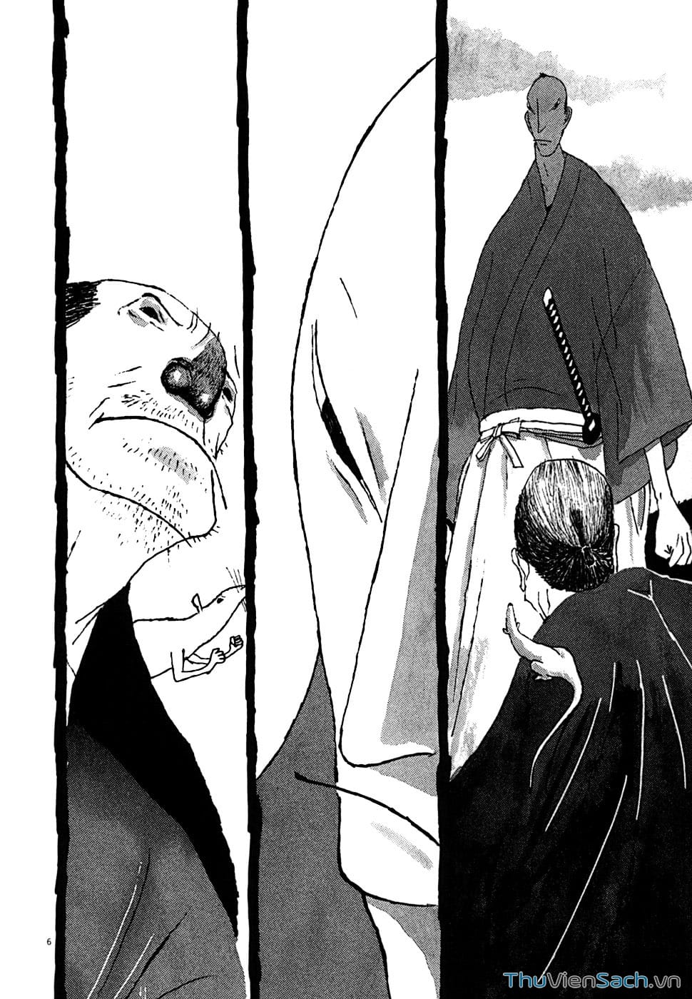 Truyện Tranh Samurai Kiếm Tre - Bamboo Samurai trang 4