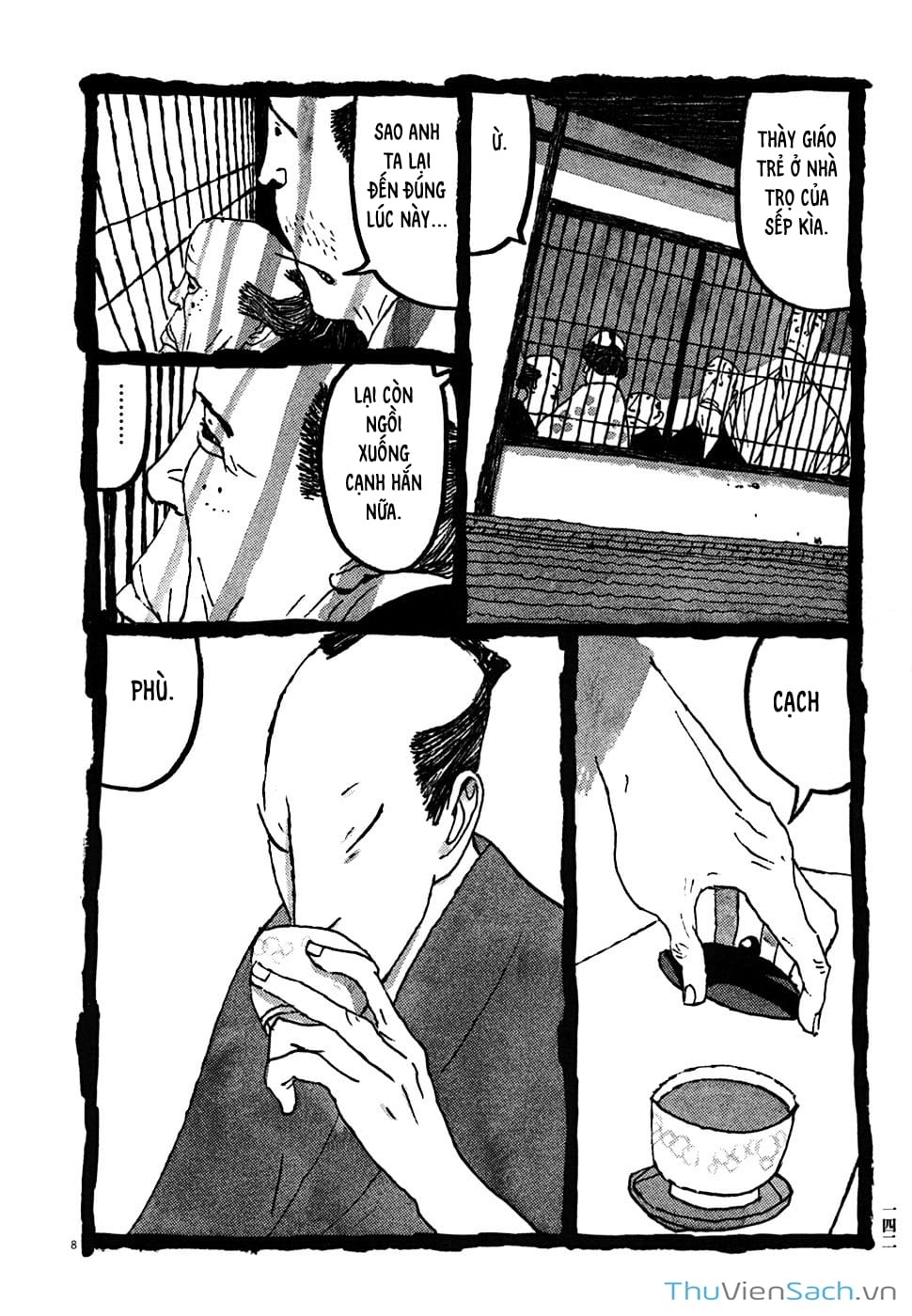 Truyện Tranh Samurai Kiếm Tre - Bamboo Samurai trang 4