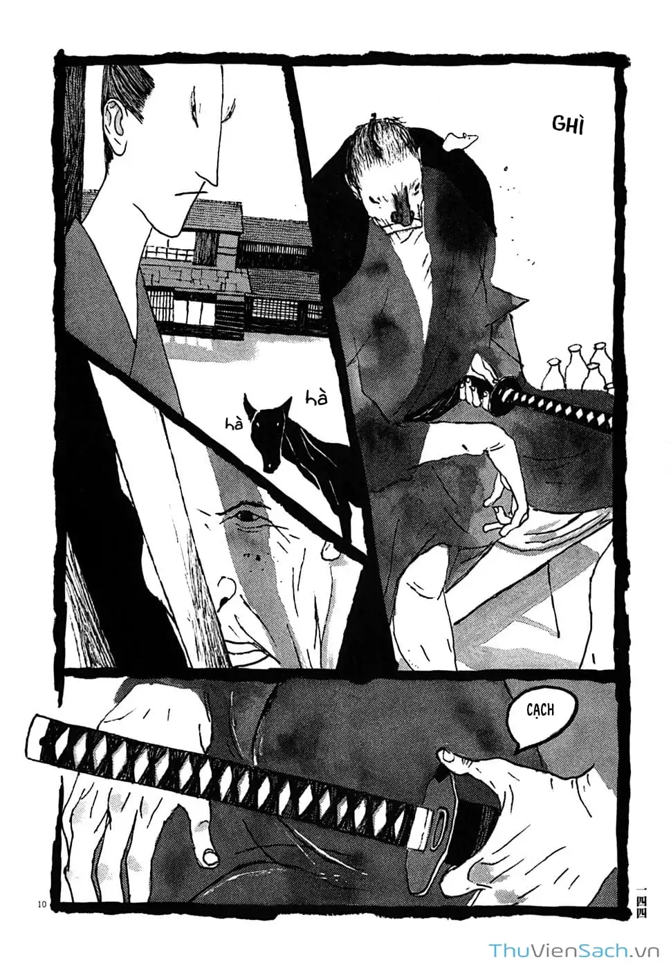 Truyện Tranh Samurai Kiếm Tre - Bamboo Samurai trang 4