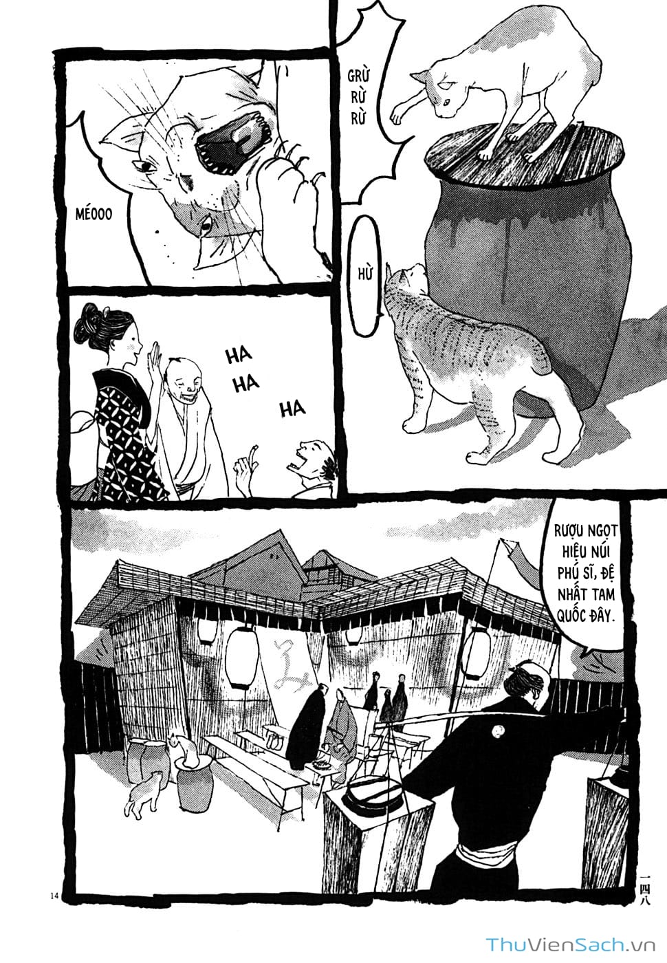 Truyện Tranh Samurai Kiếm Tre - Bamboo Samurai trang 4