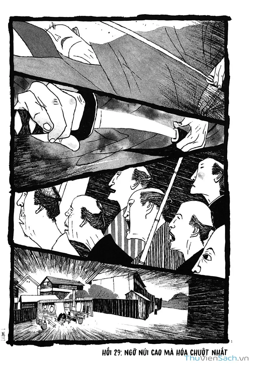 Truyện Tranh Samurai Kiếm Tre - Bamboo Samurai trang 4