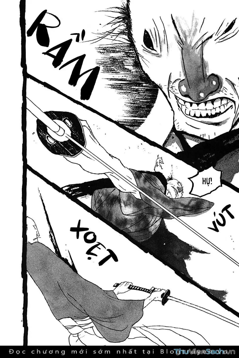 Truyện Tranh Samurai Kiếm Tre - Bamboo Samurai trang 4