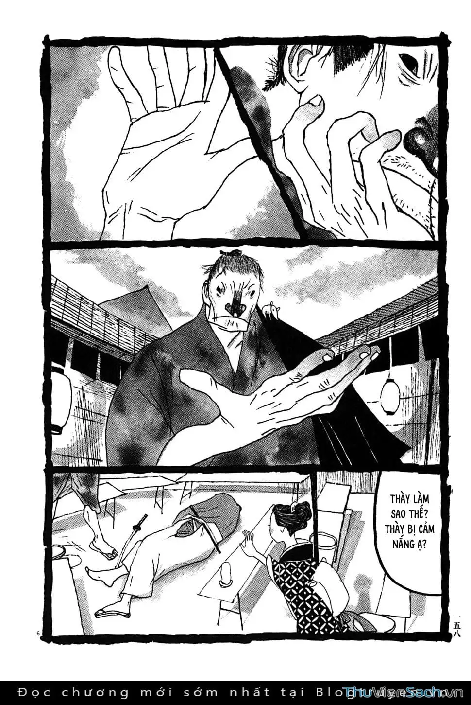 Truyện Tranh Samurai Kiếm Tre - Bamboo Samurai trang 4